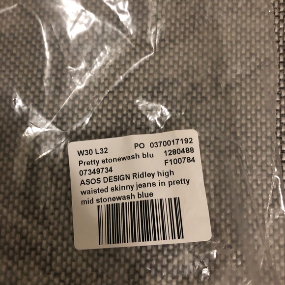 ASOS Ridley high waisted skinny jeans - Picture 4 of 6